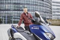 Vodafone inside: Mobilfunk macht Yamaha Roller schlau und diebstahlsicher
