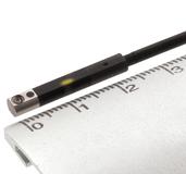 Elektronischer Zylinderschalter für platzkritische Anwendungen