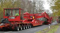 Einsatzbericht 600-t-Scherenhubbrücke "G²│K 600" der Kahl Schwerlast GmbH (Moers)