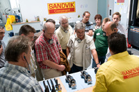 Open House bei Sandvik Coromant in Bietigheim-Bissingen