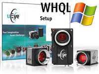 Microsoft certifies uEye GigE and USB driver 3.82!