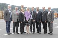 Neues Rehau Logistikzentrum eingeweiht