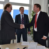 Ansiedlung von Offshore Marine Services am Steubenhöft-Terminal stärkt Cuxport-Angebot
