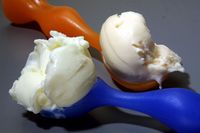 Lecker und pflanzlich - Eis mit Lupinenproteinen