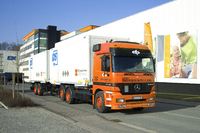 Logistik für living, comfort & more