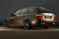 G-POWER HURRICANE RS Touring auf Basis BMW M5 E61 Touring