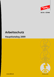 Neuer Hauptkatalog 2009 "Arbeitsschutz" von DEHN + SÖHNE