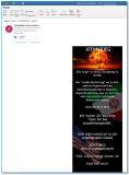Die Angst vor dem Atomkrieg - Cyberkriminelle stehlen Nutzerdaten