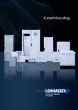 Gebündeltes Schaltschrank-Wissen: Neuer Gesamtkatalog von LOHMEIER