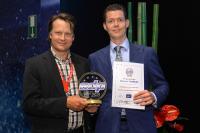 Heidelberg Omnifire 250 für den farbigen 4D Druck mit EDP Award ausgezeichnet