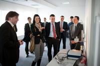Minister besucht Weltmarktführer