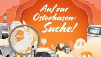 Großes Oster-Gewinnspiel von Bluhm Systeme: Wo ist der Osterhase?