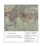 U.S. Gold Corp. liefert Update zu seinem Bohrprogramms 2018 bei Copper King