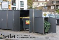 Neue Mülltonnenanlage sorgt für Sauberkeit in Marburger Mietshaus