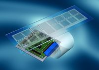 Kapazitive Folientastatur mit freier Soft- und Hardwarekonfiguration
