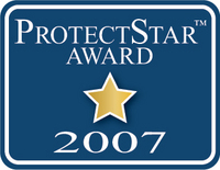 Norton Internet Security 2008 von Symantec mit dem ProtectStar Award ausgezeichnet