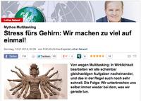 Prof. Dr. Lothar Seiwert mit eigener Kolumne auf FOCUS ONLINE