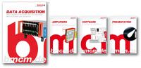 bmcm veröffentlicht neuen Katalog für Messdatenerfassung