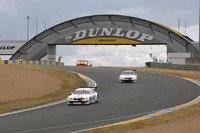 Für die Dunlop-Teams läuft der Countdown für die 24 Stunden von Le Mans