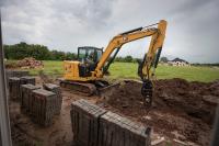 Einstieg in die 6-Tonnen-Klasse: Minibagger Cat 306 CR