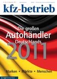Große Autohändler Deutschlands weiter auf der Überholspur