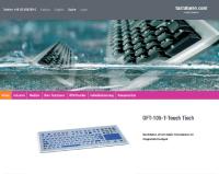 Frühjahrsputz: tastaturen.com überzeugt mit frischer Website, neuem CI und flottem Bestellprozess