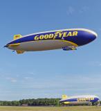 Zweiter Goodyear-Zeppelin NT bekommt den Namen "Wingfoot Two"