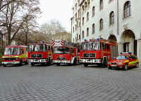 Münchner Feuerwehren verlassen sich auf robuste Funkgeräte der GCD