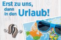 Mit Hörgerät auf Reisen: HÖREXperten machen Hörgeräte fit für den Urlaub