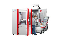 Automation auf 2 m2 - mit dem Robotersystem RS 05