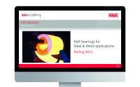 Bearings for rolling mills: new online training module added to NSK academy