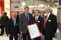 Der GL auf der SMM 2012