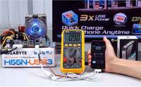 GIGABYTE On/Off Charge funktioniert mit dem iPhone 4