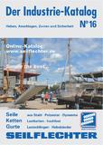 Der neue Seilflechter-Industrie-Produktkatalog N° 16 ist da