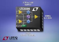 92mW Direct Conversion I/Q Modulator Has Better than 50dB Sideband & Carrier Suppression