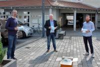 m2m spendet Mund-Nasen-Schutzmasken