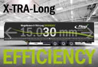 Die Entwicklung steht nicht still: Der X-tra Long EFFICENCY der neuen Generation