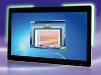 Kraftvoller Panel-PC mit Panorama - Display !