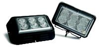 LED-Blitz-Kennleuchten mit zwei Befestigungsmöglichkeiten