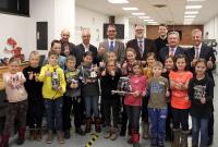 "World Robot Olympiad" 2018 - Deutschlandfinale in der Dreiländerhalle