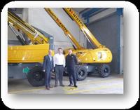 New distributor for Haulotte products in UK