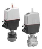 Product launch for the GEMÜ R563 eSyStep control valve and expansion of the GEMÜ 566 control valve with GEMÜ eSyStep actuator