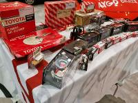 Weihnachtliches Fest für Familien und Fans in der Toyota Collection