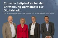 Digitalisierungsethik für Darmstadt: Beirat stellt ethische Leitlinien zur Digitalisierung vor