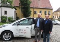 Frickenhausen testet Elektromobilität