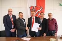 Kürnach verlängert Partnerschaft mit der N-ERGIE