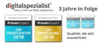 Digitalspezialist ist erneut TOP Dienstleister 2018