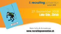 8. recruitingconvention zurich am 27.9.2018 im Lake Side