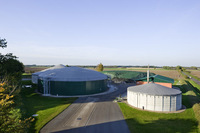 Biogas auf der "Grüne Woche 2009" in Berlin