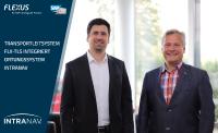 Transportleitsystem FLX-TLS Integriert Ortungssystem Intranav